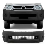 Parachoque Dianteiro Hilux 2009 2010 2011 2012 Sem Furo