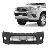 Parachoque Dianteiro Hilux 2016/2018 Cabine Dupla Liso