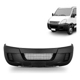 Parachoque Dianteiro Iveco Daily 08 A 12 Com Grade Filetada