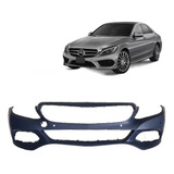 Parachoque Dianteiro Mercedes C180 C200 2015 2016 Novo