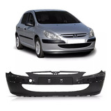 Parachoque Dianteiro Peugeot 307 2002 2003 2004 2005 Novo