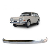 Parachoque Dianteiro Variant Tl 69 70 71 Sem Furo Cromo Wolf