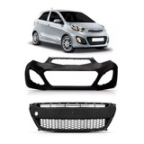 Parachoque E Grade Kia Picanto Ano 2012 2013 2014 2015