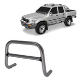Parachoque Impulsão Toyota Hilux 1997 A 2004 Cromado