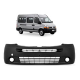 Parachoque Renault Master 2008 2009 2010 2011 2012 Com Furo