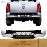 Parachoque Traseiro Amarok Cromado C/furo Sensor Fpi 10 A 23