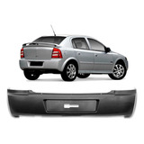 Parachoque Traseiro Astra Hatch 2003 2004 A 2011 Preto Liso