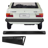 Parachoque Traseiro Gol Bx 1984 85 86 Wolff Preto
