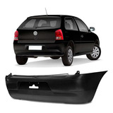 Parachoque Traseiro Gol Giv 05 A 10 Preto Texturizado 6457