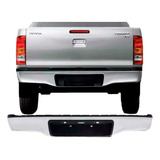 Parachoque Traseiro Hilux 2005 06 07 A 2013 2014 Cromado Srv