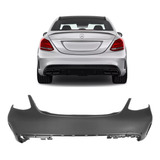 Parachoque Traseiro Mercedes C63 Amg C250 C300 2015 18 2021