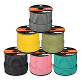 Paracord 550 4mm 30m - 7 Fios Tipo Iii Para Paraquedas