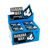 Parafina Banana Wax Azul Fria Bwx Wax Surf Prancha Caixa Com 20 Unidades De 80g Água Gelada Cera Surf Pranchinha Grip