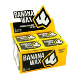 Parafina Banana Wax Caixa 40un. Água Quente Bwx Surf