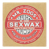 Parafina Sex Wax 5x Quick Humps Hard Warm Importada Vermelha