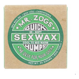 Parafina Sex Wax Quick Humps 3x Verde Para Água Fria