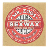 Parafina Sex Wax Quick Humps 5x Vermelha / Quente