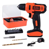 Parafusadeira E Furadeira A Bat 12v Ld12sp-br Black&decker