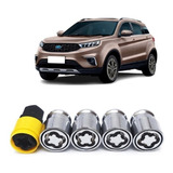 Parafuso Antifurto Ford Focus Fusion Fiesta Ka Ranger