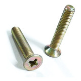 Parafuso Cabeça Chata Phillips M3 X 16mm Com 100