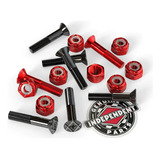 Parafuso De Base De Skate Independent Phillips 1 Black/ Red