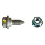 Parafuso Dobradiça Capo C/ Porca S10 Blazer 98 A 11 Original
