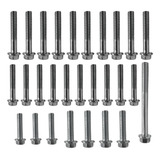 Parafuso Motor 28 Peças Titan Fan Xlr125 Bros125