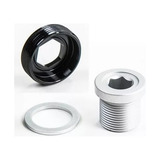 Parafuso Movimento Central Para Bike Eixo Octalink Isis 15mm