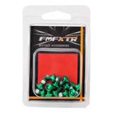 Parafuso Rotor Freio Disco Bicicleta Kit 12 Unidades Cores