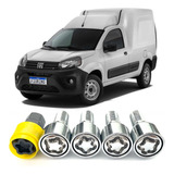 Parafuso Trava Antifurto De Roda Fiat Fiorino Todos Modelos