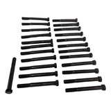 Parafusos Cabeçote Willys ,ford ,f75 6cc Bf 2600/3000 Kit