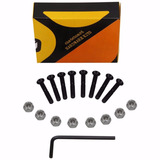 Parafusos De Base Crail 2,5cm Porca 10 Chave Allen Skate