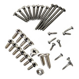Parafusos Inox Conserva Guitarra Les Paul Memphis Michael