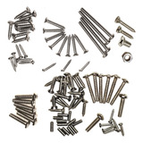 Parafusos Inox Conserva Guitarras Les Paul/strato 2 Kits