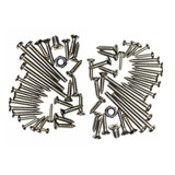 Parafusos Inox Conserva Les Paul 2 Kits/1 Kit 3#48 1 Kit 3mm