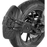 Paralama Anti Spray Corta Neve Nova Honda Cb 300f Twister