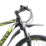 Paralama Bike Bicicleta Nylon Aro 26e29 Regulável 3 Peças