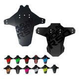 Paralama Bike Mtb Kit Traseiro E Diantero Rsd Mud No More Cor Preto