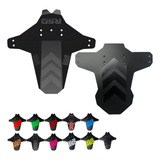 Paralama Bike Mtb Kit Traseiro E Diantero Rsd Mud No More Cor Seta Preto