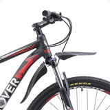 Paralama Bike Nylon Aro 26/29 Regulável 3 Peças.