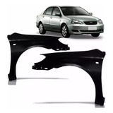 Paralama Corolla 2003 2004 2005 2006 2007 2008 Com Furo