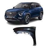 Paralama Diant Lado Esquerdo Hyundai New Creta 2021 A 2023