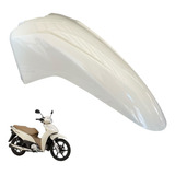 Paralama Dianteiro Biz 125 Branco Creme Ex 2018 A 2024 Bege