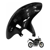 Paralama Dianteiro Cb600 F Hornet Preto 2008 2009 2010 2011