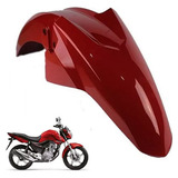 Paralama Dianteiro Cg Fan 160 Vermelho Guarau 2017 2018