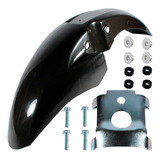 Paralama Dianteiro Cg150 Fan Titan Mix 2009 A 2013 Suporte