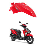 Paralama Dianteiro Elite 125 Vermelho 2019 A 2024 Adesivado