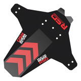 Paralama Dianteiro Mtb Bike Rsd No More Seta Vermelho Cor Preto/vermelho