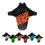 Paralama Dianteiro P/ Barro Ciclismo Bike Mtb Rsd Cores Cor Laranja