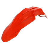 Paralama Dianteiro Super Moto Motard Universal Vermelho Tork